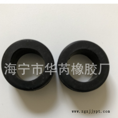 【廠家直銷】橡膠件，出線圈，各類機(jī)械上橡膠雜件