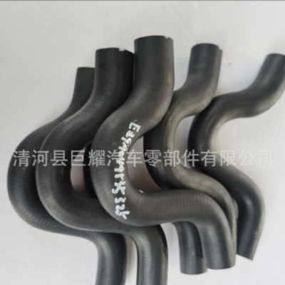 定制 汽車異型發(fā)動機出水管水箱上下膠管 電機出水膠管內徑24/32