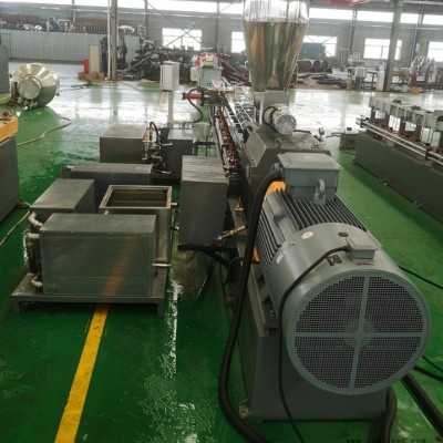 內(nèi)外屏蔽電線電纜抽粒設備,江蘇昆山子母機組75/180