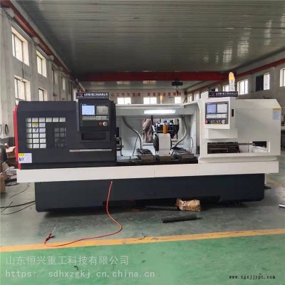 桁架式自動上下料機(jī)械手 雙頭數(shù)控機(jī)床