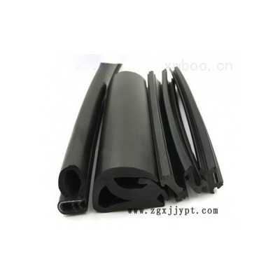 定制橡膠制品，橡膠車(chē)庫(kù)門(mén)密封條，epdm橡膠密封條
