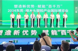 塑造新優(yōu)勢，賦能百千萬，2024塑博會今天開幕